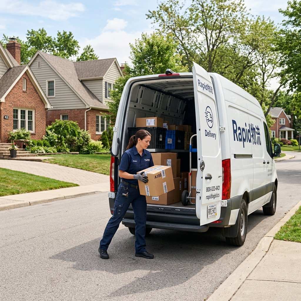 Door-to-Door Delivery